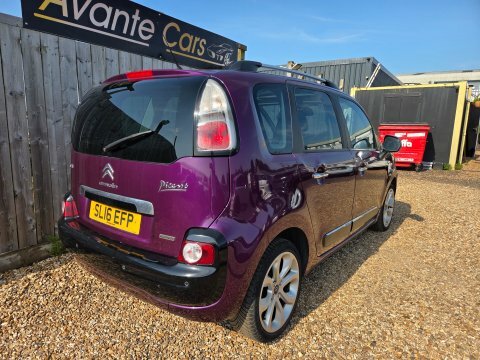 Citroen C3 Picasso Bluehdi Platinum Purple #3