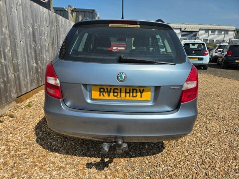 Skoda Fabia Se Tsi Grey #4