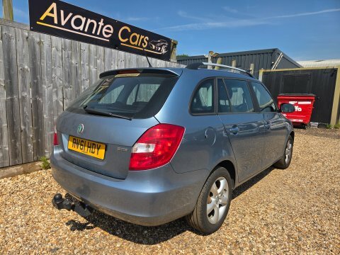 Skoda Fabia Se Tsi Grey #3
