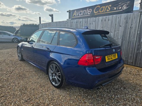 BMW 3 Series 320D Sport Plus Blue #5