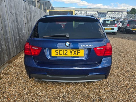 BMW 3 Series 320D Sport Plus Blue #4
