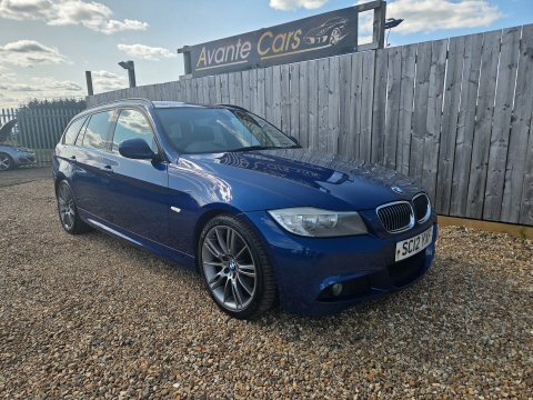BMW 3 Series 320D Sport Plus Blue