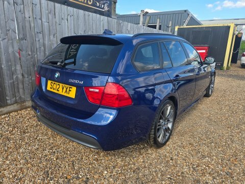 BMW 3 Series 320D Sport Plus Blue #3
