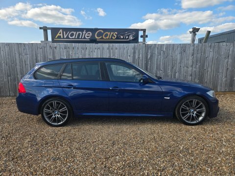 BMW 3 Series 320D Sport Plus Blue #2