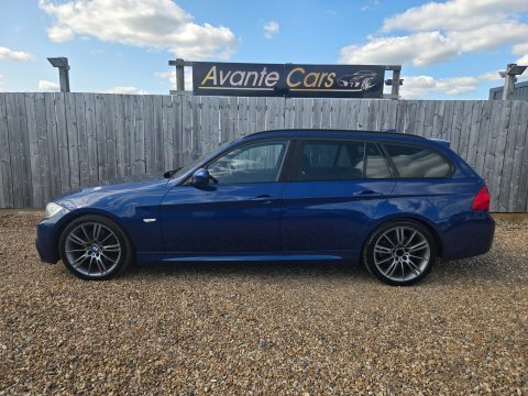 BMW 3 Series 320D Sport Plus Blue #6