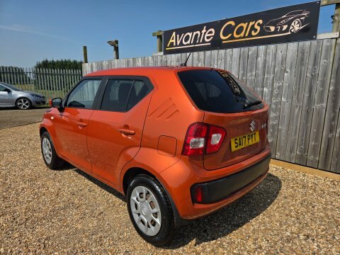 Suzuki Ignis Sz3 Dualjet Orange #5