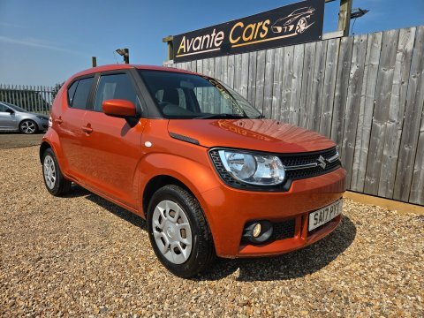 Suzuki Ignis Sz3 Dualjet Orange