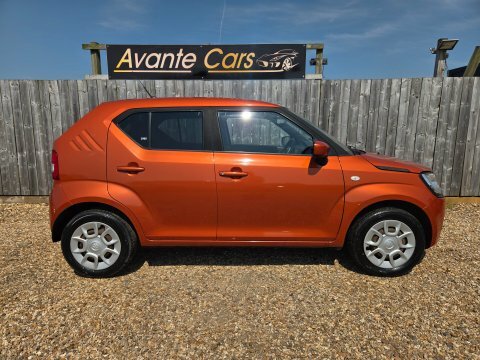 Suzuki Ignis Sz3 Dualjet Orange #2