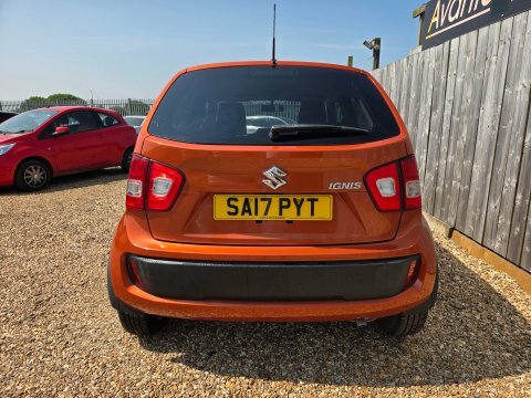 Suzuki Ignis Sz3 Dualjet Orange #4
