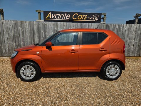 Suzuki Ignis Sz3 Dualjet Orange #6