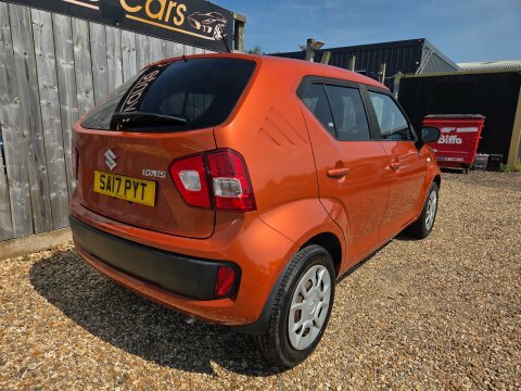 Suzuki Ignis Sz3 Dualjet Orange #3