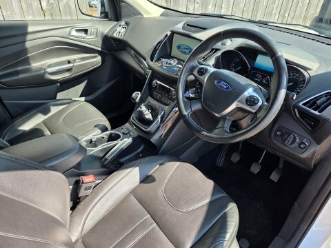 Ford Kuga Kuga Titanium Tdci 4X4 Blue #7