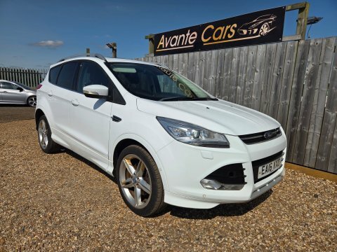 Ford Kuga Kuga Titanium Tdci 4X4 Blue #1