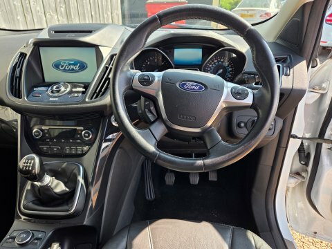 Ford Kuga Kuga Titanium Tdci 4X4 Blue #9