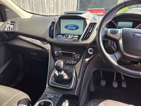 Ford Kuga Kuga Titanium Tdci 4X4 Blue #11