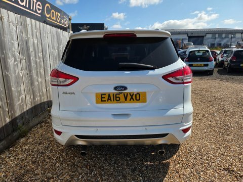 Ford Kuga Kuga Titanium Tdci 4X4 Blue #4