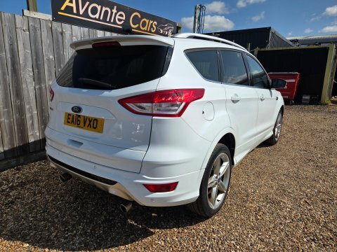 Ford Kuga Kuga Titanium Tdci 4X4 Blue #3