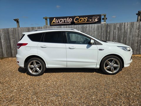 Ford Kuga Kuga Titanium Tdci 4X4 Blue #2