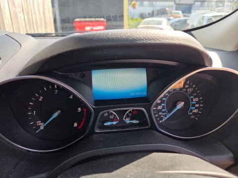 Ford Kuga Kuga Titanium Tdci 4X4 Blue #10