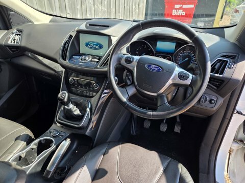 Ford Kuga Kuga Titanium Tdci 4X4 Blue #8