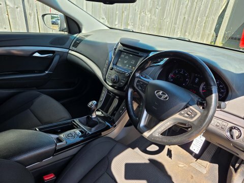 Hyundai I40 1.7 Crdi Blue White #10