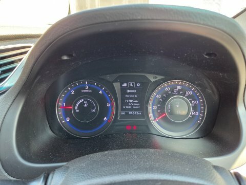 Hyundai I40 1.7 Crdi Blue White #12