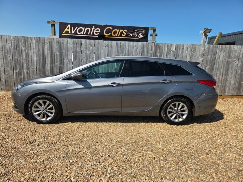 Hyundai I40 Crdi Se Nav Silver #6