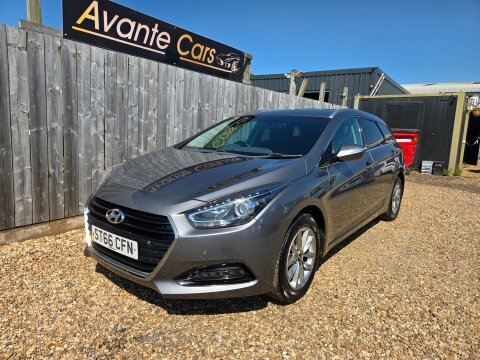Hyundai I40 1.7 Crdi Blue White #7