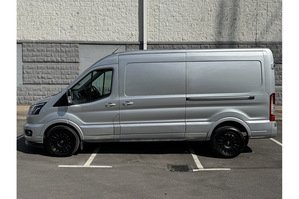 Ford Transit Custom 350 Ecoblue Limited U5168 Ulez WP70EZK Silver #4