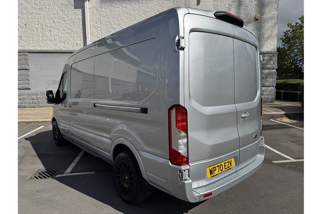Ford Transit Custom 350 Ecoblue Limited U5168 Ulez WP70EZK Silver #5