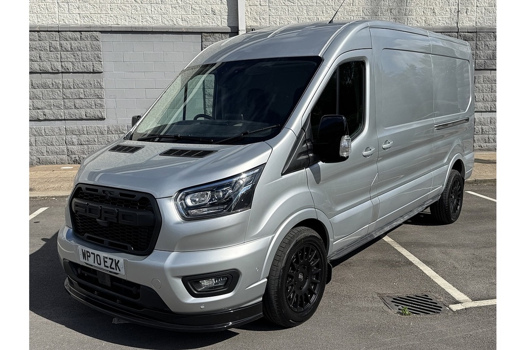 Ford Transit Custom 350 Ecoblue Limited U5168 Ulez WP70EZK Silver #3