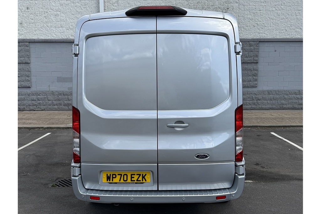 Ford Transit Custom 350 Ecoblue Limited U5168 Ulez WP70EZK Silver #6