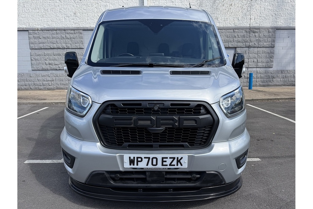 Ford Transit Custom 350 Ecoblue Limited U5168 Ulez WP70EZK Silver #2
