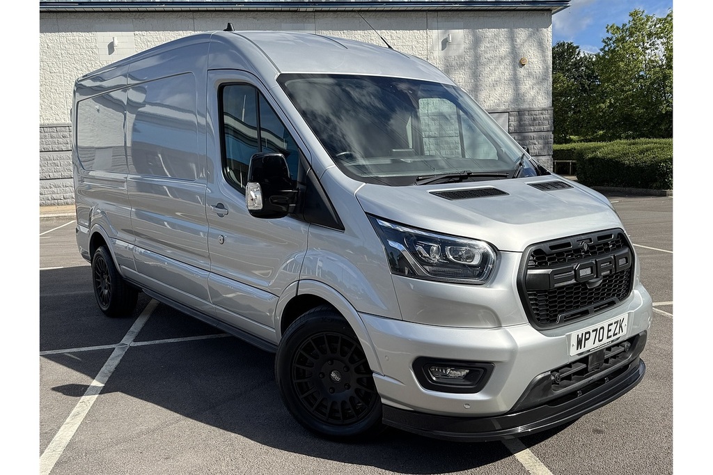 Ford Transit Custom 350 Ecoblue Limited U5168 Ulez WP70EZK Silver
