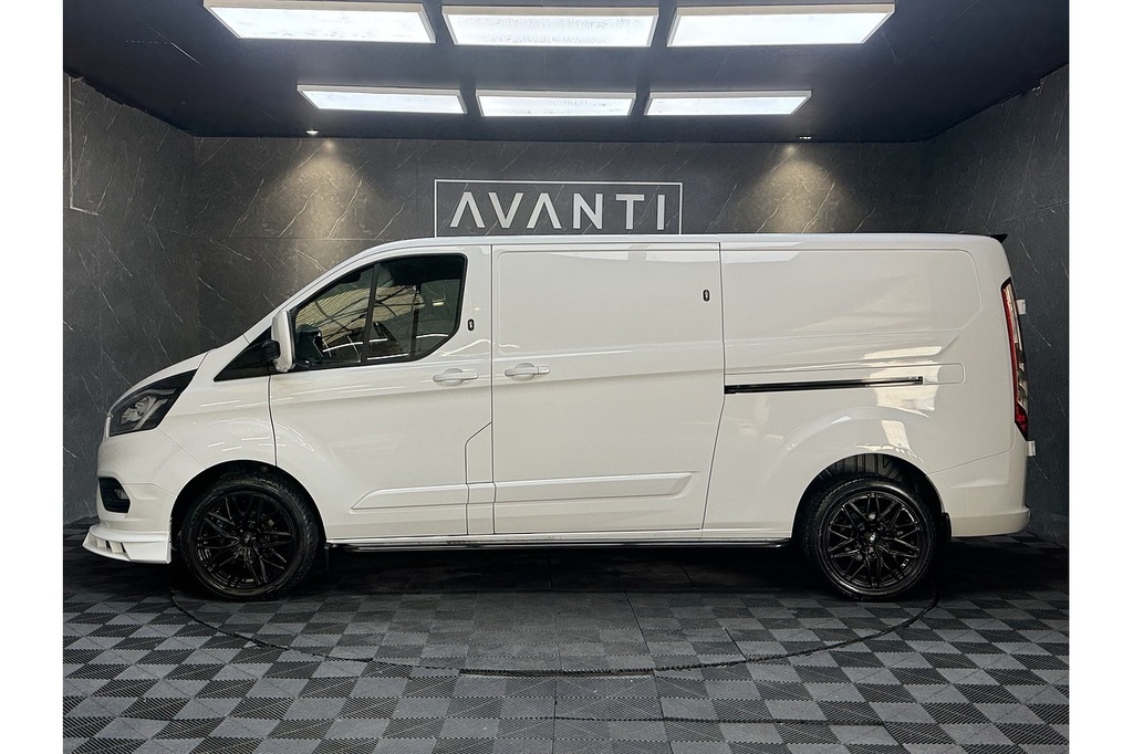 Ford Transit Custom 300 Ecoblue Limited U5260 Ulez MM70NWU White #4