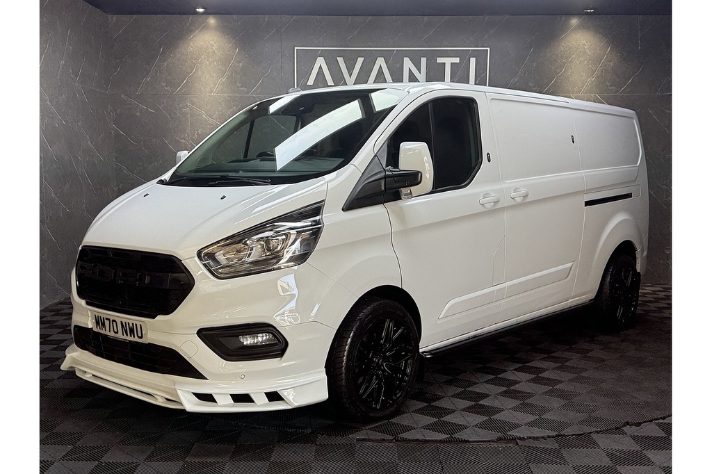 Ford Transit Custom 300 Ecoblue Limited U5260 Ulez MM70NWU White #3