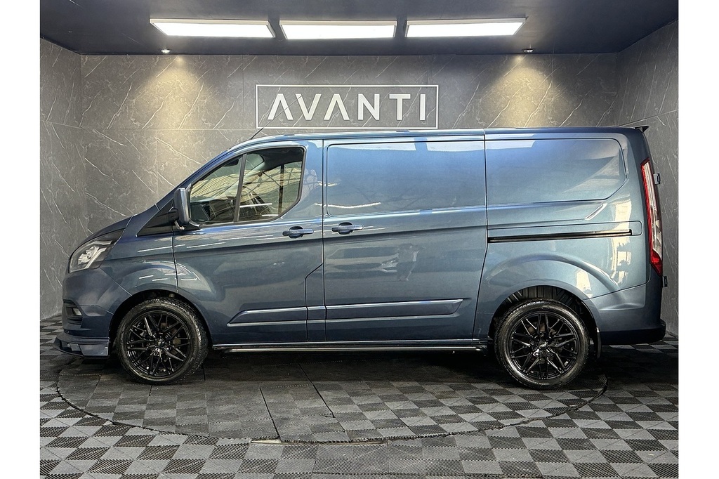 Ford Transit Custom 280 Ecoblue Trend U5281 Ulez WG69XSR Blue #4