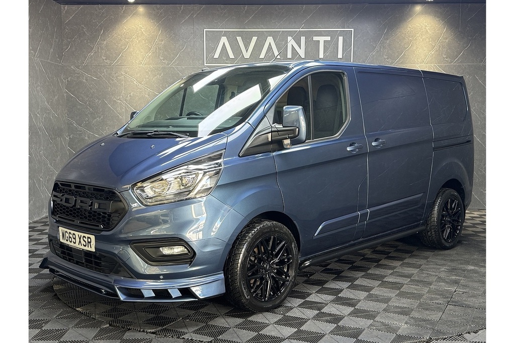 Ford Transit Custom 280 Ecoblue Trend U5281 Ulez WG69XSR Blue #3