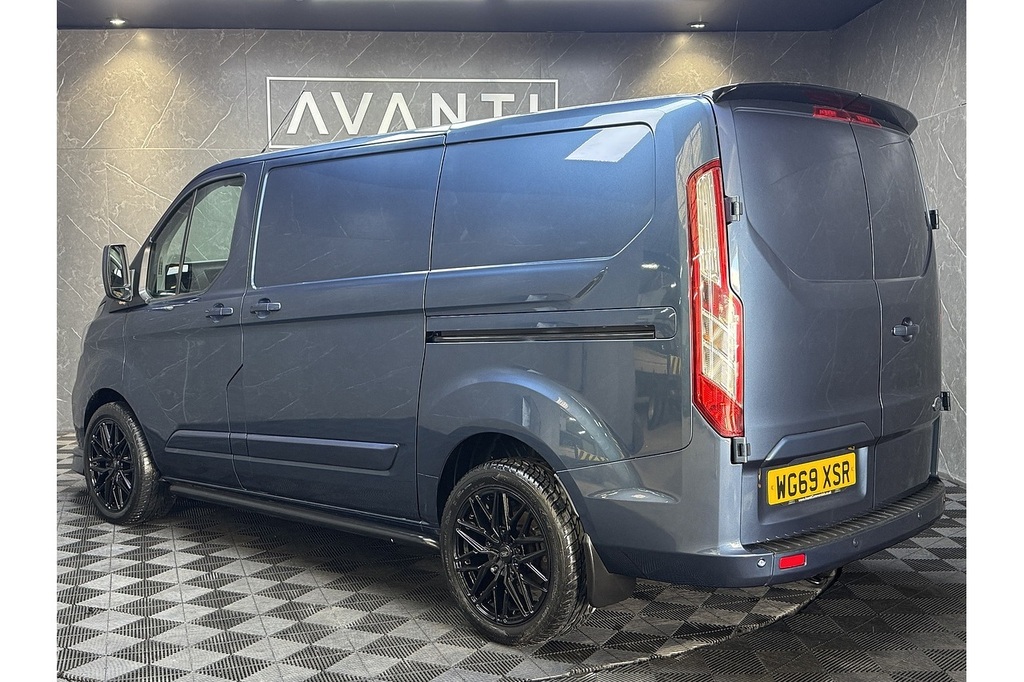 Ford Transit Custom 280 Ecoblue Trend U5281 Ulez WG69XSR Blue #5
