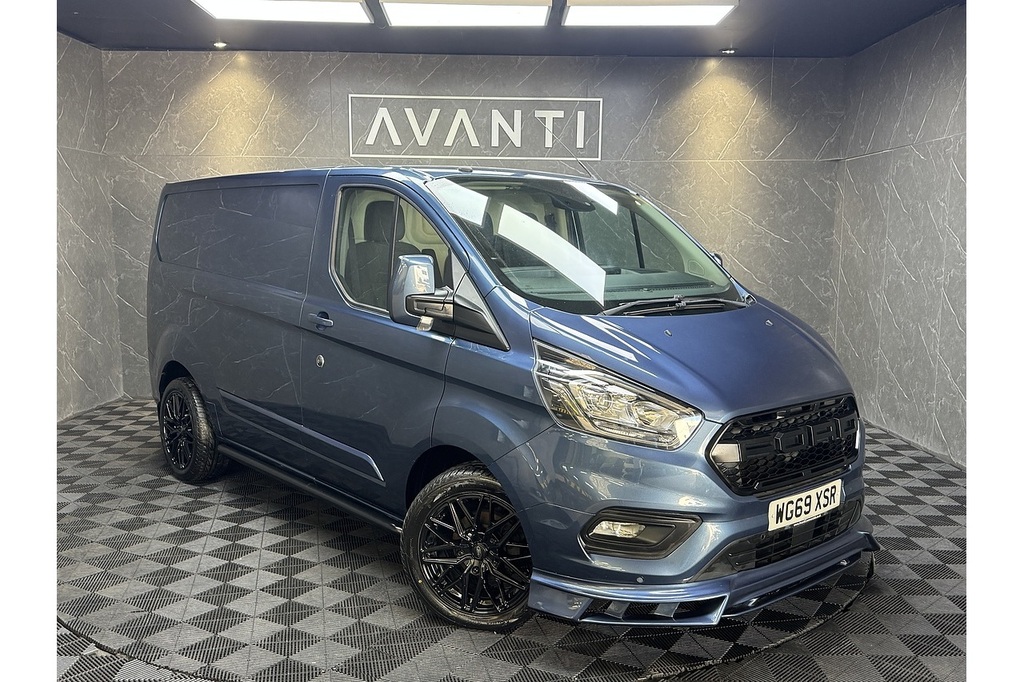 Ford Transit Custom 280 Ecoblue Trend U5281 Ulez WG69XSR Blue