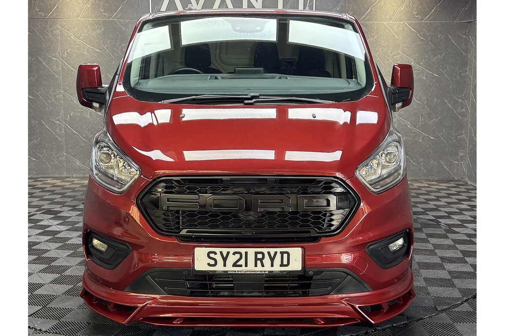 Ford Transit Custom 280 Ecoblue Trend U5311 Ulez SY21RYD Red #2