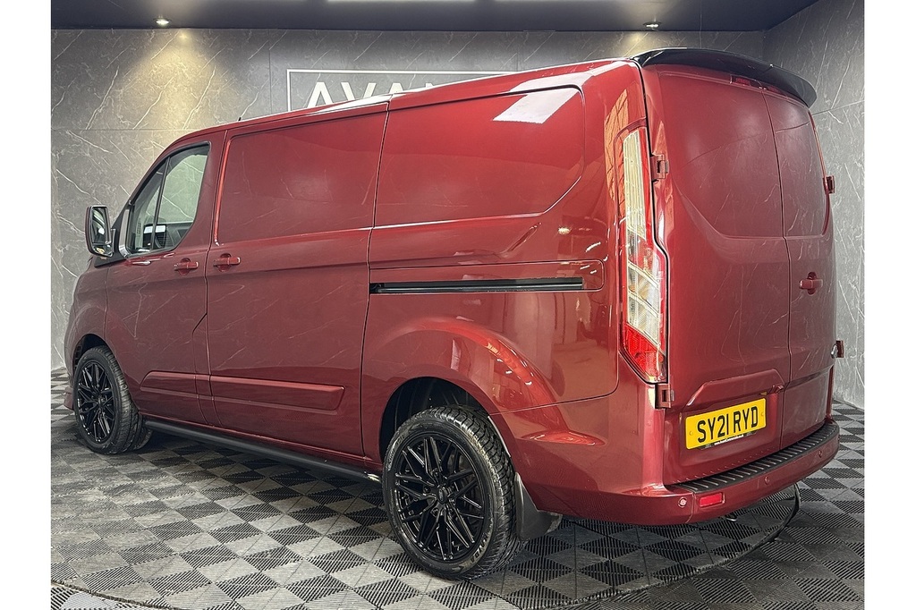 Ford Transit Custom 280 Ecoblue Trend U5311 Ulez SY21RYD Red #5