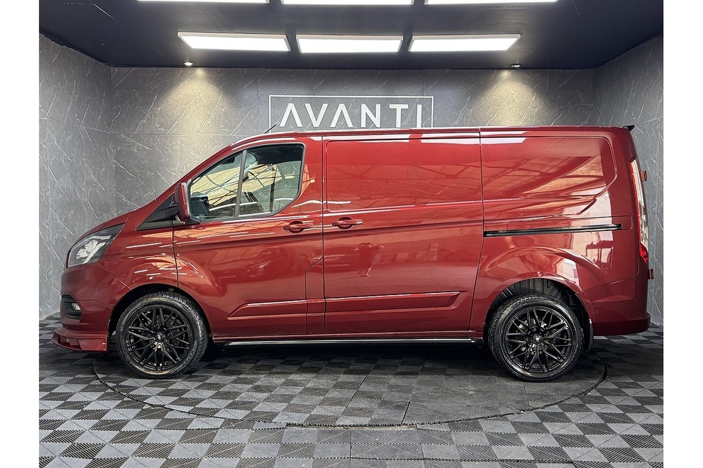Ford Transit Custom 280 Ecoblue Trend U5311 Ulez SY21RYD Red #4