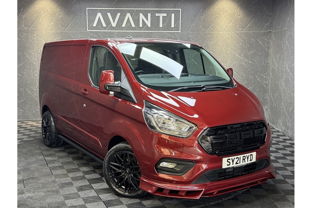 Ford Transit Custom 280 Ecoblue Trend U5311 Ulez SY21RYD Red