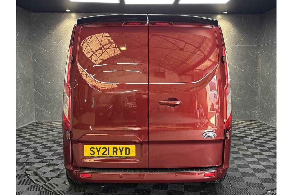 Ford Transit Custom 280 Ecoblue Trend U5311 Ulez SY21RYD Red #6