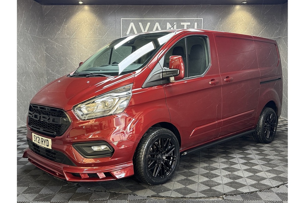 Ford Transit Custom 280 Ecoblue Trend U5311 Ulez SY21RYD Red #3