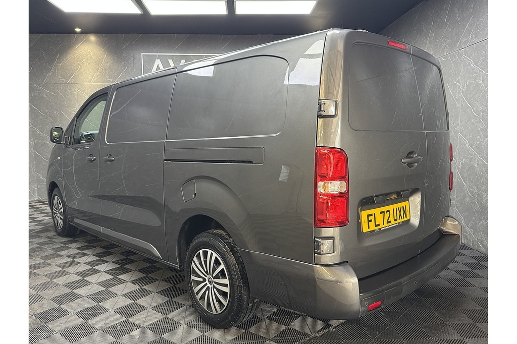 Vauxhall Vivaro Turbo D 2900 Sportive U5304 Ulez FL72UXN Grey #5