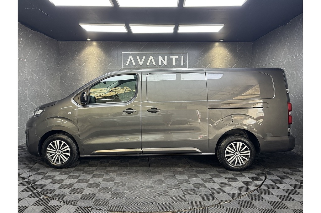 Vauxhall Vivaro Turbo D 2900 Sportive U5304 Ulez FL72UXN Grey #4