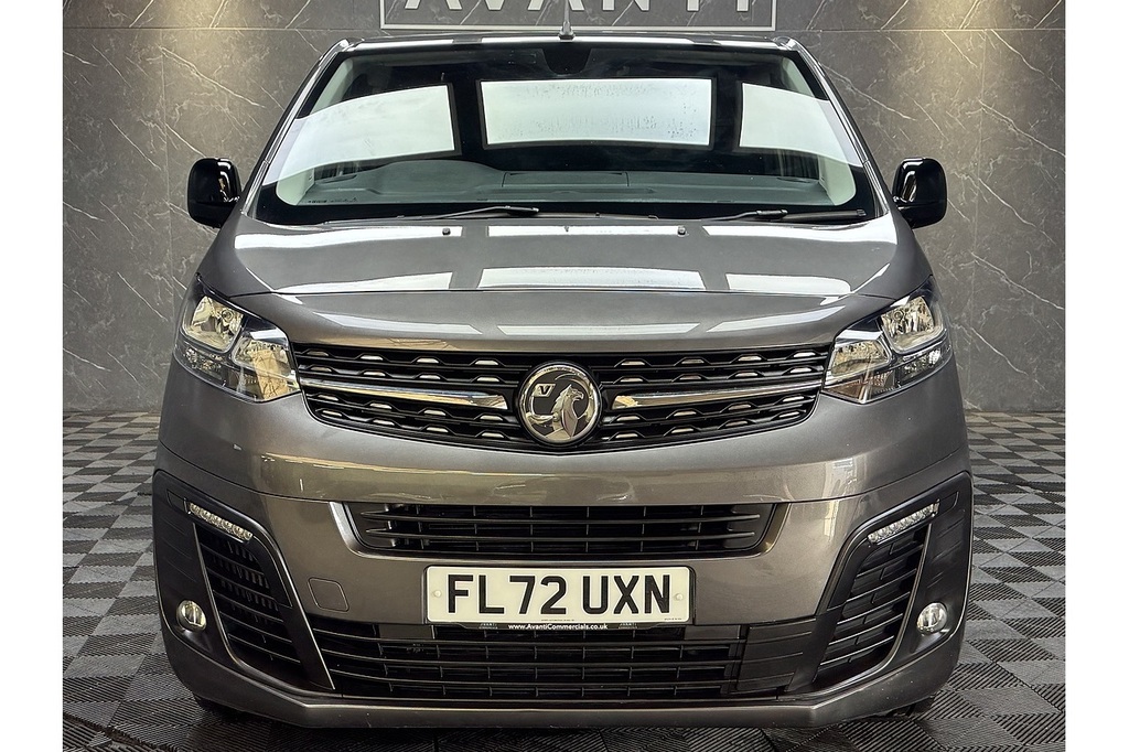Vauxhall Vivaro Turbo D 2900 Sportive U5304 Ulez FL72UXN Grey #2