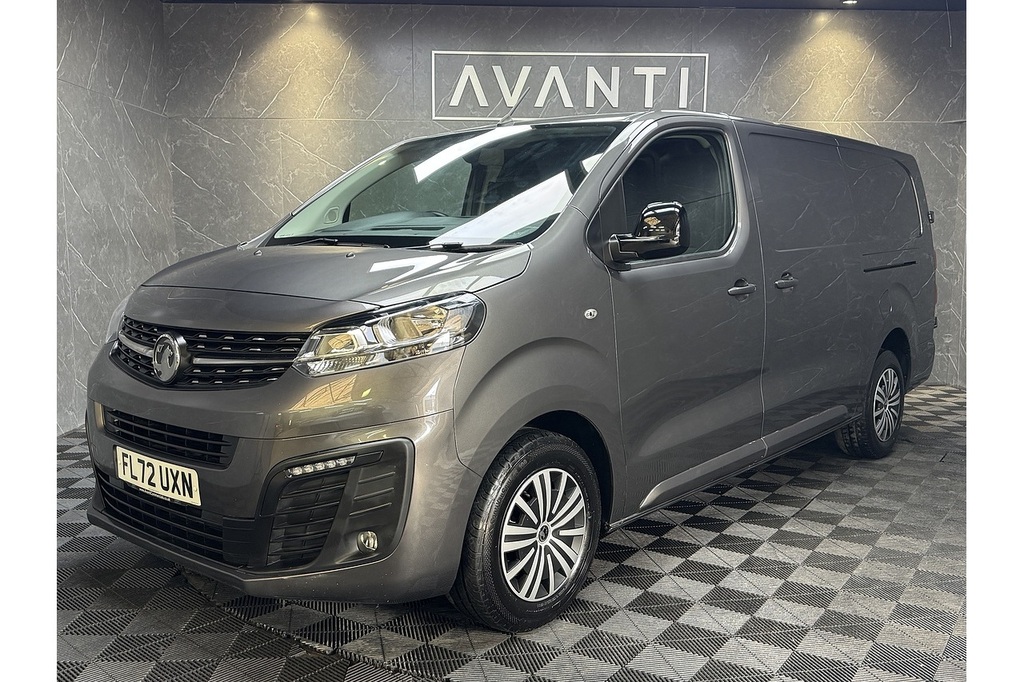 Vauxhall Vivaro Turbo D 2900 Sportive U5304 Ulez FL72UXN Grey #3